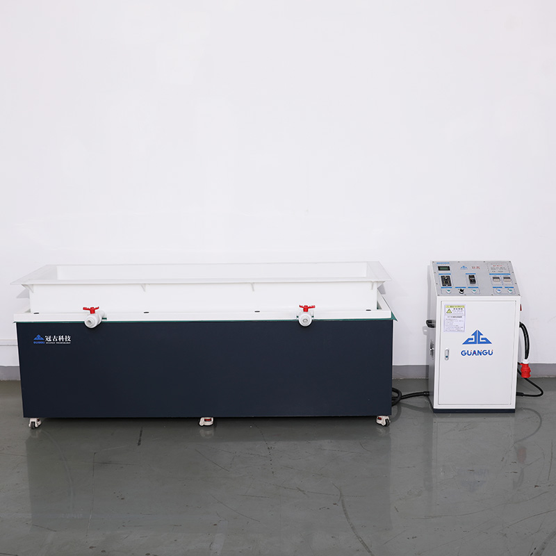 BichenoDOUBLE STATION TRANSLATIONAL MAGNETIC ABRASIVE POLISHING MACHINE GG2380